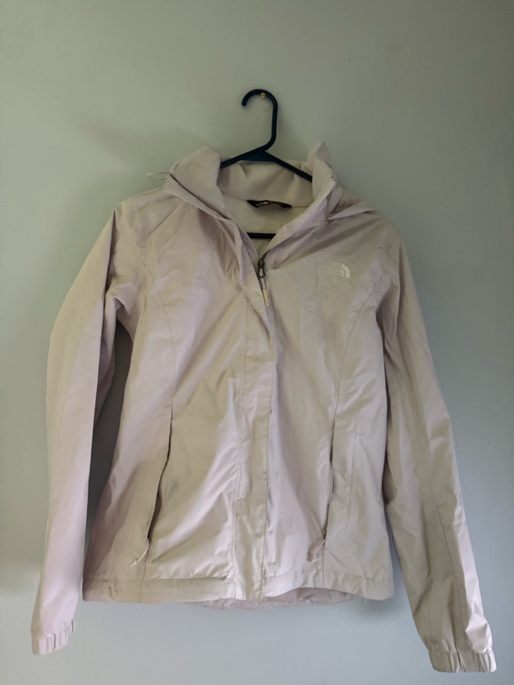 The North Face Women’s Hooded Packable Jacket - Light Pink